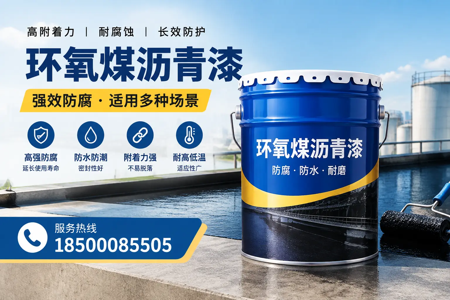 环氧煤沥青漆与油漆的区别,桂林消费者最关心的问题