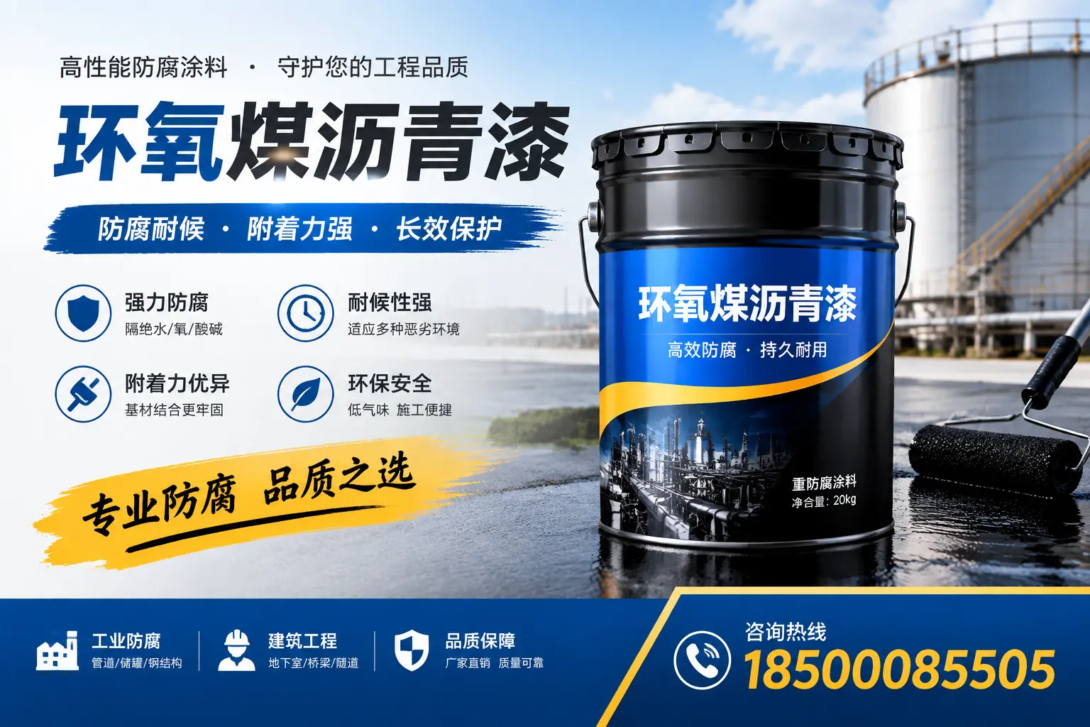 如何选择适合的环氧煤沥青漆？桂林市场选型指南