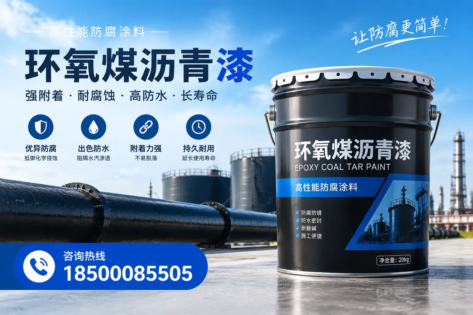 如何选择合适的环氧煤沥青漆?桂林用户必看技巧